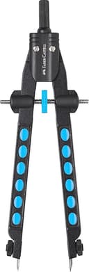 Thumbnail 1 de Faber-Castell 174340 Factory Pearl compás 1 unidad