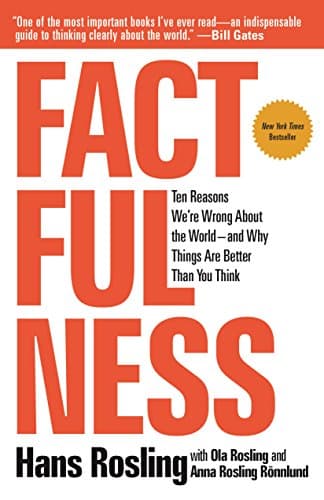 Imagen de Factfulness 📘: Las 10 Razones que Demuestran que el Mundo Mejora en OfertitasTOP