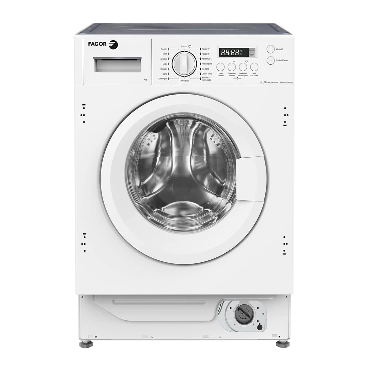 Imagen de Fagor 3FE-7514IT lavadora 7 kg 1.400 rpm en OfertitasTOP
