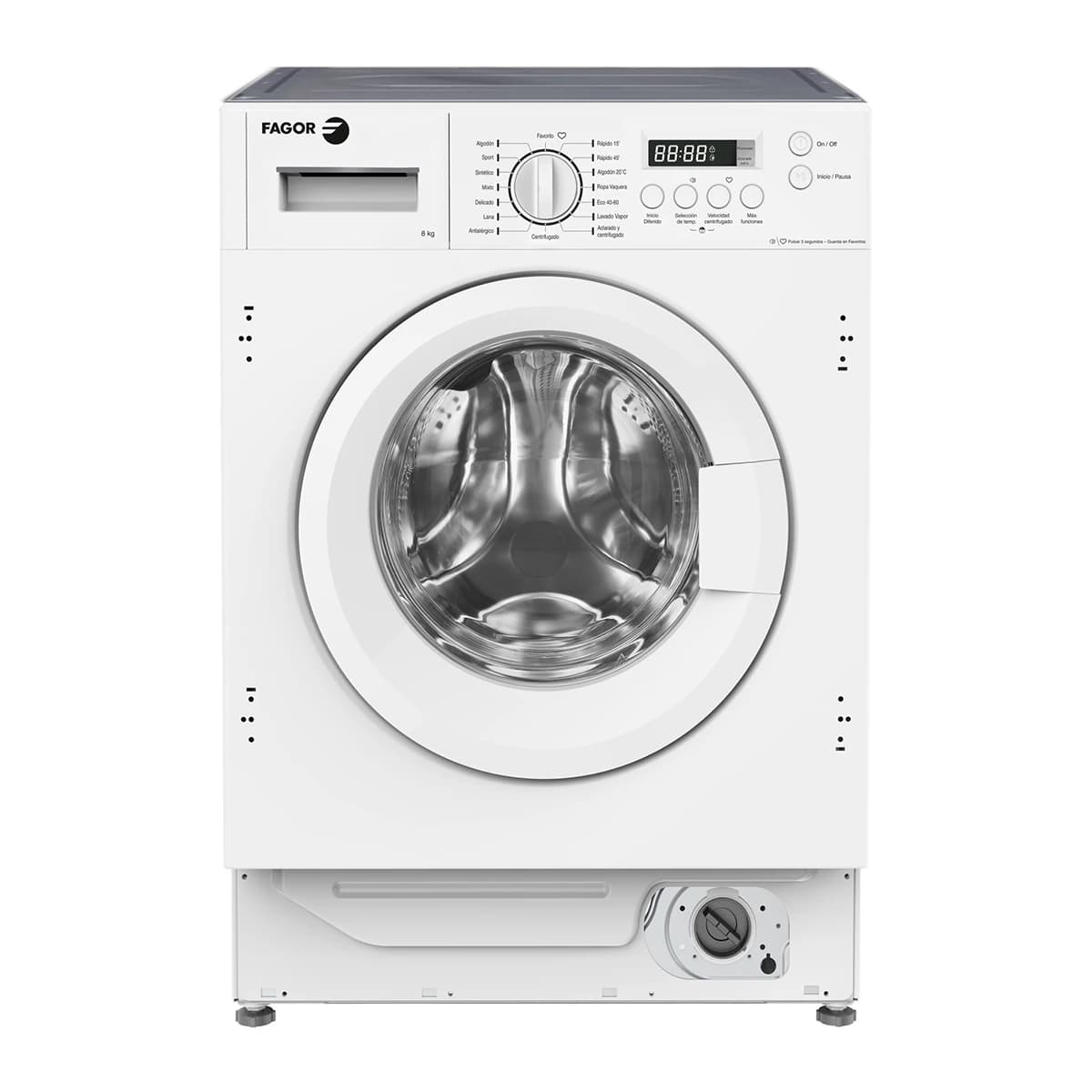 Imagen de Fagor 3FE-8514IT lavadora integrable 8 kg 1.400 rpm en OfertitasTOP