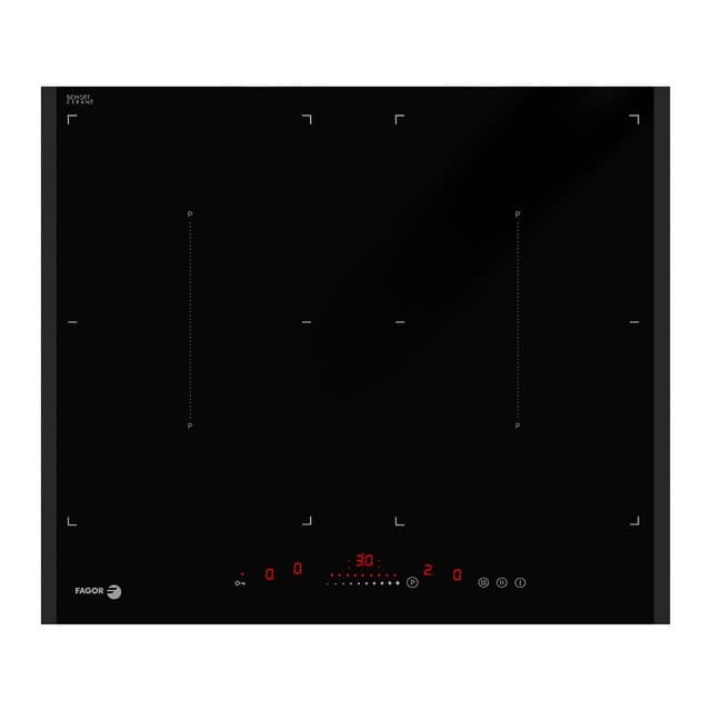 Imagen de Fagor 3IF-ZONE40BL Placa de inducción 4 zonas 🔥 en OfertitasTOP