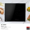 Thumbnail 2 de Fagor Placa de inducción 3 zonas 4IF-30B3S 🔥