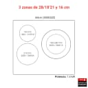 Thumbnail 6 de Fagor Placa de inducción 3 zonas 4IF-30B3S 🔥