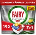 Thumbnail principal de Fairy Platinum Plus Limón 🧴 Cápsulas Lavavajillas, 192 Unidades