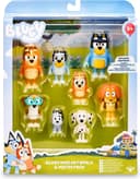 Thumbnail 1 de Famosa Bluey BLY49000 — Pack 8 figuras 6 cm 🧸