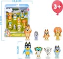 Thumbnail 2 de Famosa Bluey BLY49000 — Pack 8 figuras 6 cm 🧸