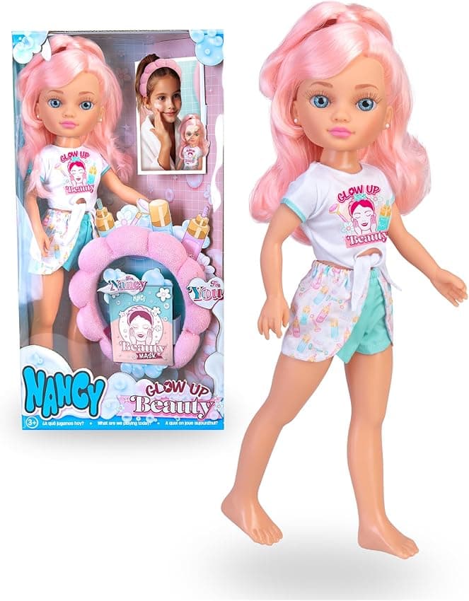 Imagen de Famosa Nancy Glow Up Beauty Pack, muñeca +3 años 🎎 en OfertitasTOP
