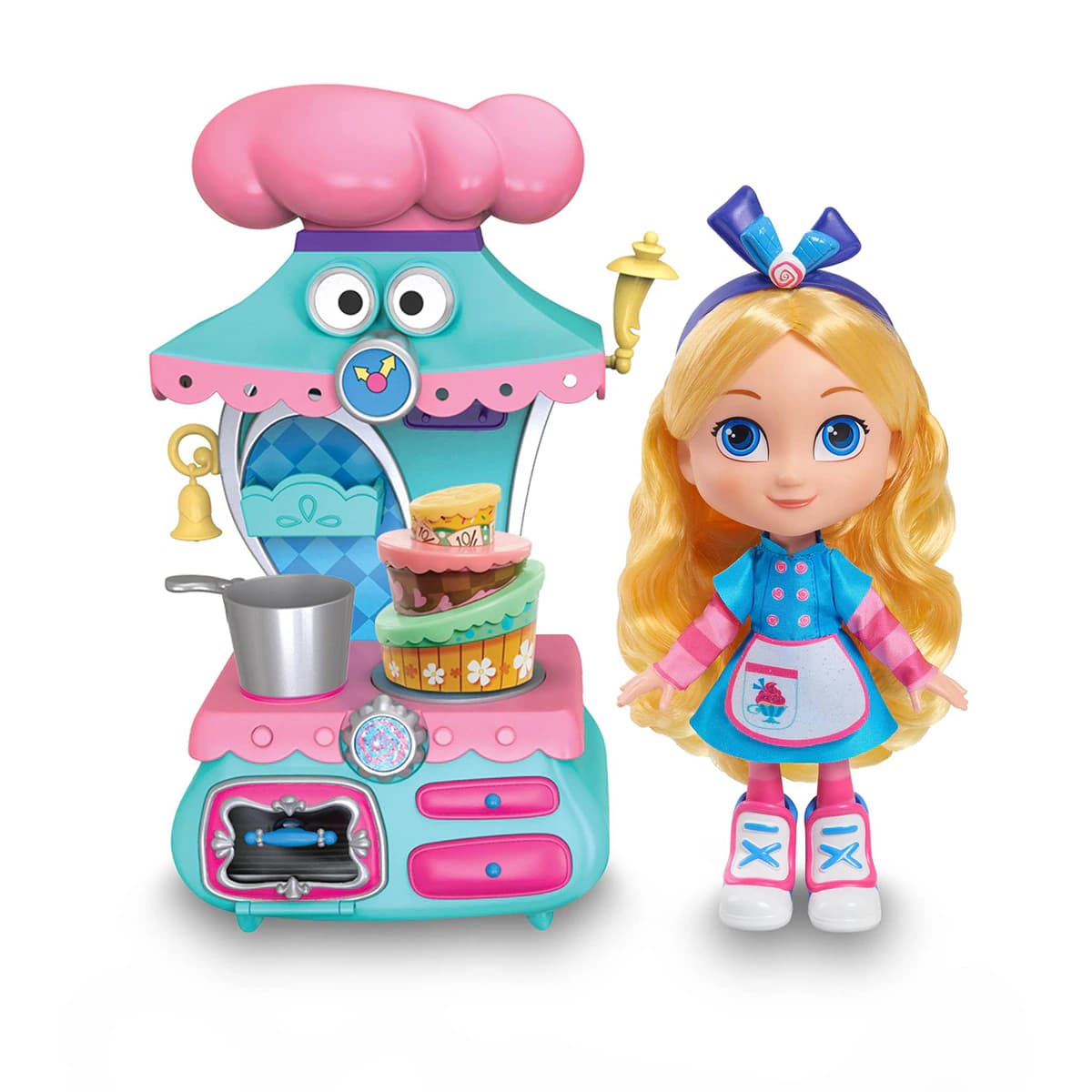Imagen de Famosa Playset Alicia y horno mágico 1 pieza en OfertitasTOP