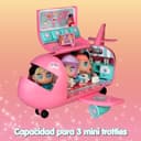 Thumbnail 4 de Famosa Trotties TFT12000 avión rosa 10 cm