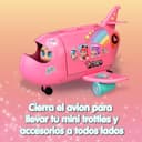 Thumbnail 5 de Famosa Trotties TFT12000 avión rosa 10 cm