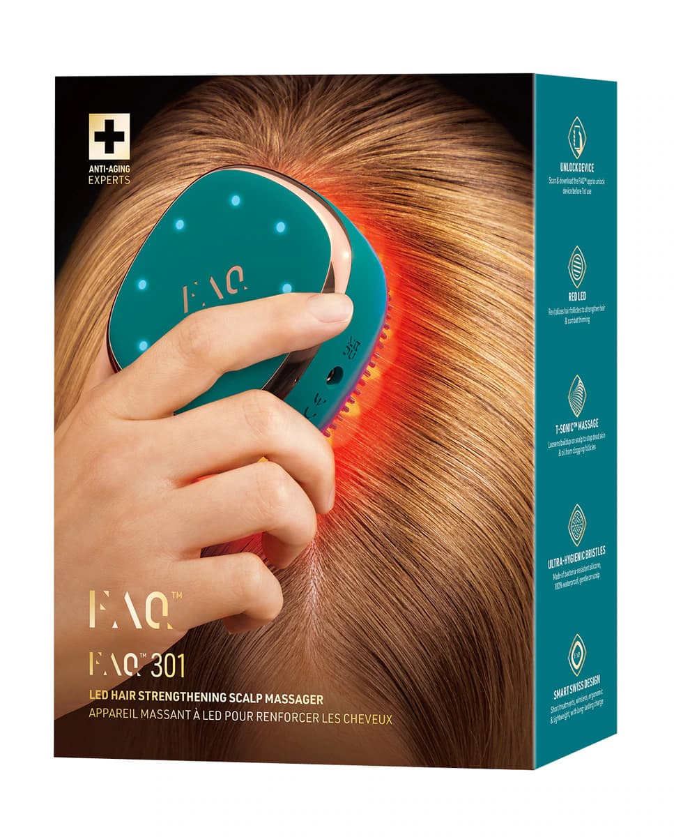 Imagen de FAQ Masajeador Led de Cuero Cabelludo 301 Blue Emerald 🌿 en OfertitasTOP