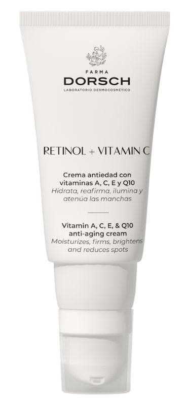 Imagen de Farma Dorsch Retinol + Vitamin C Crema Antiedad 🧴 en OfertitasTOP