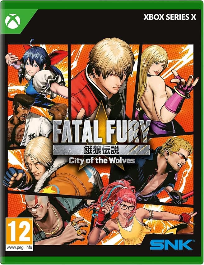 Imagen de Fatal Fury City of the Wolves Special Edition — Xbox 🎮 en OfertitasTOP
