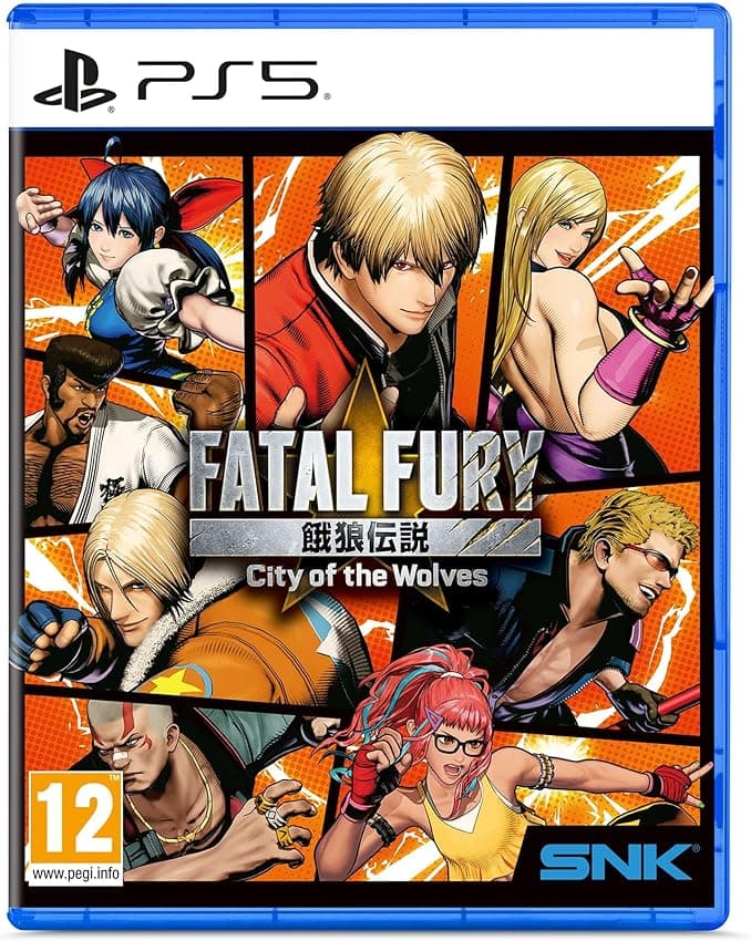 Imagen de Fatal Fury City of the Wolves Special Edition 🥋 PS5 en OfertitasTOP