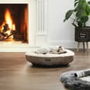 Thumbnail 1 de Feandrea PGW070K01 Cesta de perros ø 70 cm, Marrón