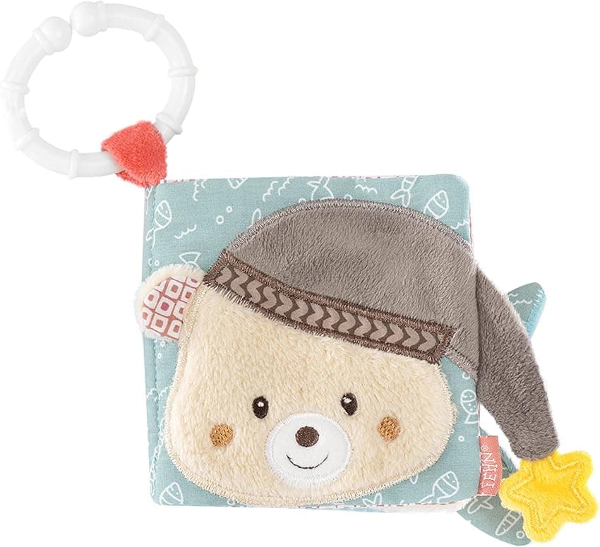 Imagen de Fehn 060188 Bruno libro sensorial 11 x 11 cm 📚 en OfertitasTOP