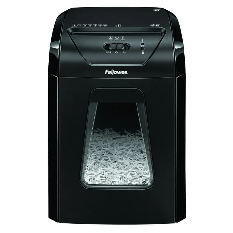 Imagen de Fellowes Powershred 12C destructora 12 hojas, 19 L en OfertitasTOP