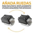 Thumbnail 2 de Ferplast Atlas 50 Professional transportín para perros talla media-grande 🐶