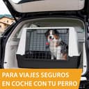 Thumbnail 3 de Ferplast Atlas Car 80 transportín coche L 82×51×61 cm 🚗