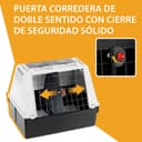 Thumbnail 4 de Ferplast Atlas Car 80 transportín coche L 82×51×61 cm 🚗