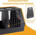 Thumbnail 2 de Ferplast Atlas Car Scenic 100 transportín para coche L 100×60×66 cm 🐶