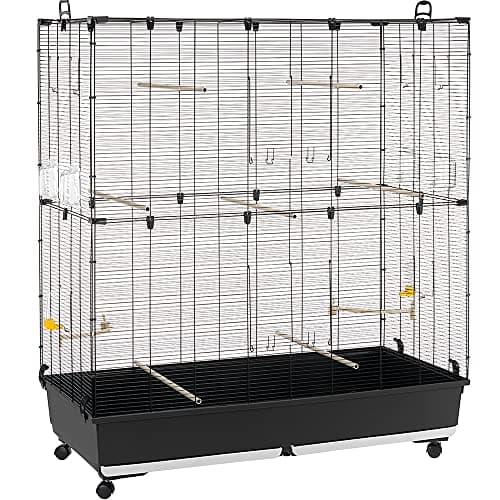 Imagen de Ferplast Aviario Planeta Large 118×59×135 cm 🐦 en OfertitasTOP