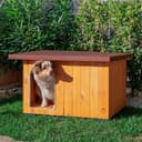 Thumbnail principal de Ferplast BAITA 120 caseta exterior para perros 141×86,5×87 cm 🐶