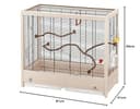Thumbnail 1 de Ferplast Giulietta 6 jaula para periquitos 81×41×62 cm 🐦