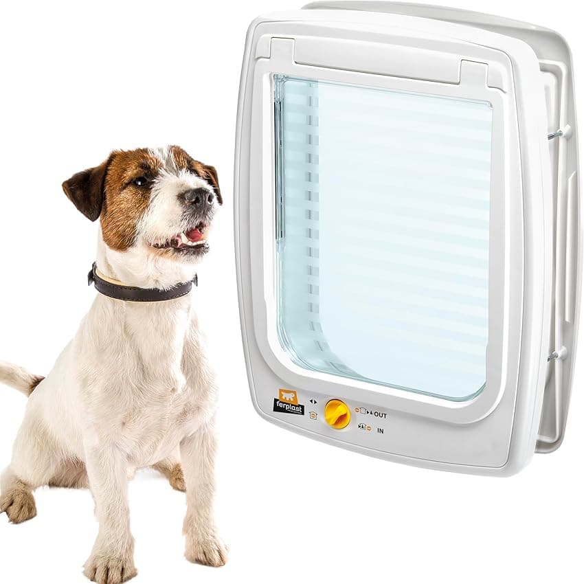 Imagen de Ferplast Swing 11 Tamaño Mediano puerta para perros 🐶 en OfertitasTOP
