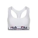 Thumbnail principal de Fila Fu6042 sujetador blanco para mujer