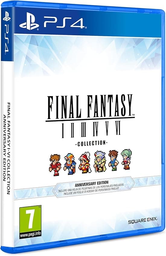 Imagen de Final Fantasy I-VI Anniversary Edition PS4 juego clásico para PS4 🎮 en OfertitasTOP