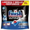 Thumbnail principal de Finish Powerball Ultimate All in 1 — 64 pastillas 🚿