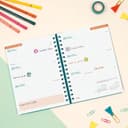 Thumbnail 2 de Finocam Agenda Cosmo Curso 2025‑2026 Semana vista horizontal 12 meses Aqua