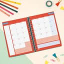 Thumbnail 3 de Finocam Agenda Cosmo Curso 2025‑2026 Semana vista horizontal 12 meses Aqua