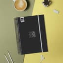 Thumbnail 1 de Finocam Agenda Espir 2025-2026: una página por día, septiembre 2025–agosto 2026, Negro