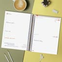 Thumbnail 2 de Finocam Agenda Espir 2025-2026: una página por día, septiembre 2025–agosto 2026, Negro