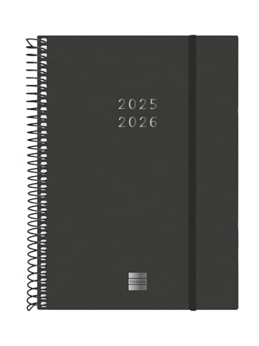 Imagen de Finocam Agenda Espiral 18 meses 2025–2026 Semana vista 📚 en OfertitasTOP