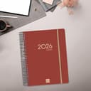 Thumbnail 2 de Finocam Agenda Ikon 16 meses 2025–2026 Burdeos 📚