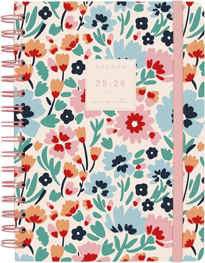 Imagen de Finocam Agenda Moniquilla Dalia 12 meses en OfertitasTOP