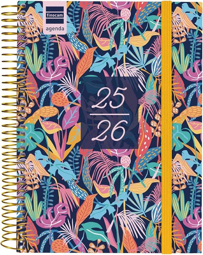 Imagen de Finocam Agenda Secundaria 1 día página Curso 2025–2026 en OfertitasTOP