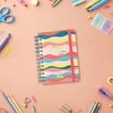 Thumbnail 1 de Finocam Agenda Talkual 8º Curso 2025–2026 Semana Vista Horizontal 12 meses