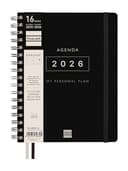 Thumbnail 1 de Finocam Agenda Tempus 16 meses 2025‑2026 Semana vista vertical 📔