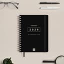 Thumbnail 2 de Finocam Agenda Tempus 16 meses 2025‑2026 Semana vista vertical 📔