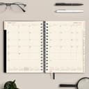 Thumbnail 4 de Finocam Agenda Tempus 16 meses 2025‑2026 Semana vista vertical 📔