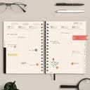 Thumbnail 5 de Finocam Agenda Tempus 16 meses 2025‑2026 Semana vista vertical 📔