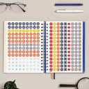 Thumbnail 9 de Finocam Agenda Tempus Semana vista vertical 16 meses 📒