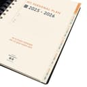 Thumbnail 11 de Finocam Agenda Tempus Semana vista vertical 16 meses 📒