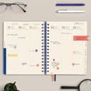 Thumbnail 5 de Finocam Agenda Tempus Semana vista vertical 16 meses 📒