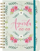 Thumbnail principal de Finocam Agenda The Flower Journal Curso 2025–2026 12 meses Verde