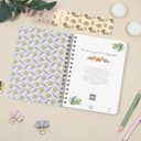 Thumbnail 2 de Finocam Agenda The Flower Journal Curso 2025–2026 12 meses Verde